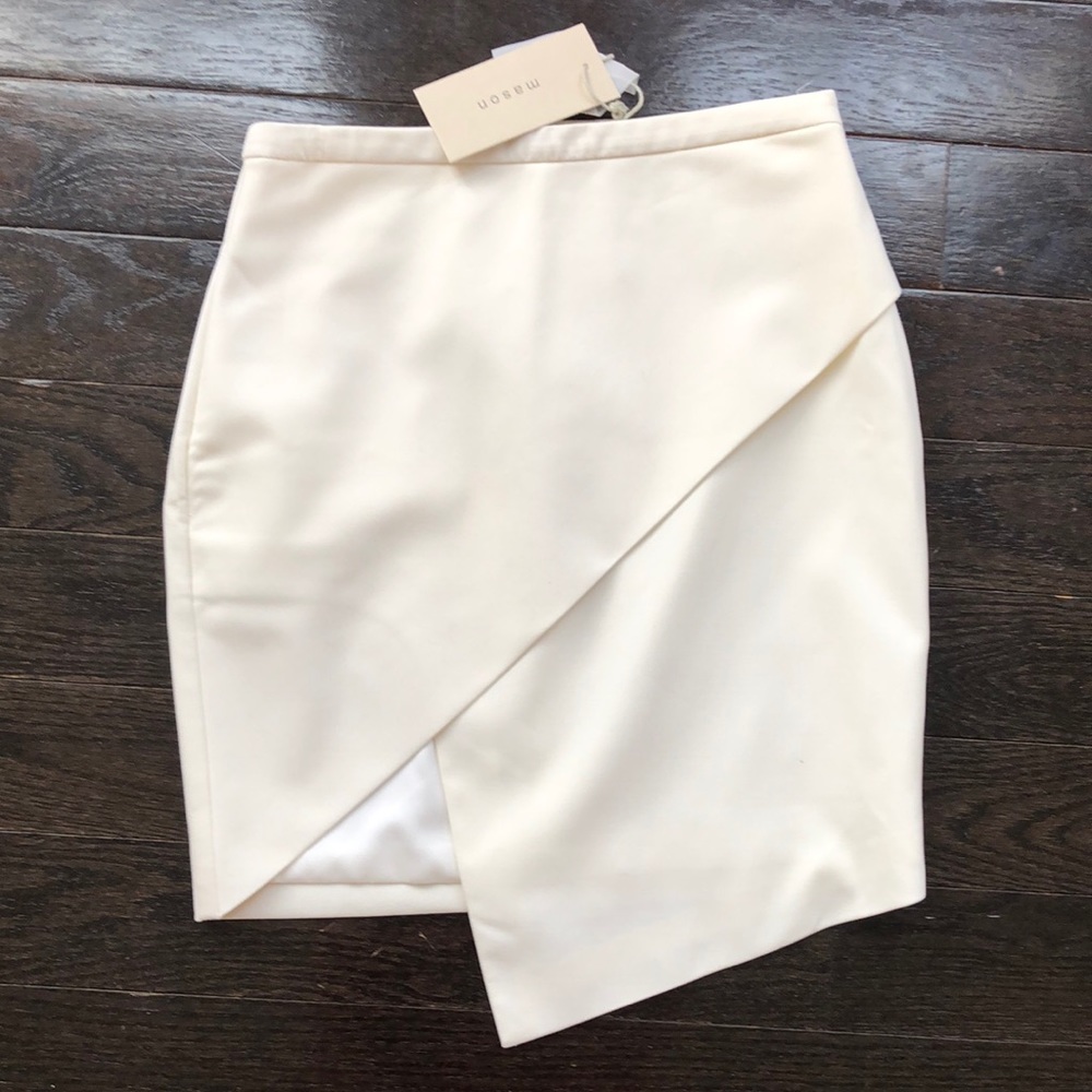Michelle Mason Asymmetrical Skirt